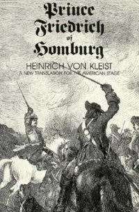 Front cover_Prince Friedrich Of Homburg