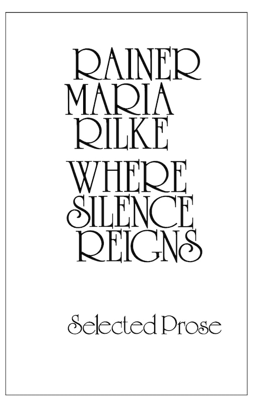 Front cover_Where Silence Reigns