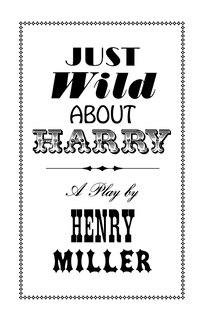 Front cover_Just Wild About Harry