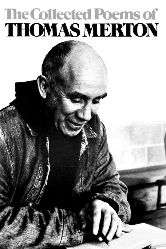 Front cover_The Collected Poems Of Thomas Merton