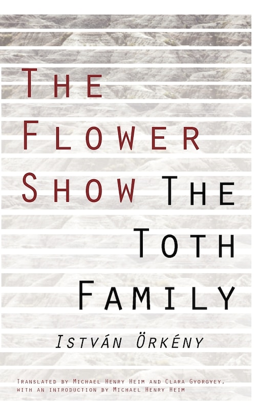 Couverture_The Flower Show And The Toth Family