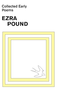 Front cover_Collected Early Poems Of Ezra Pound