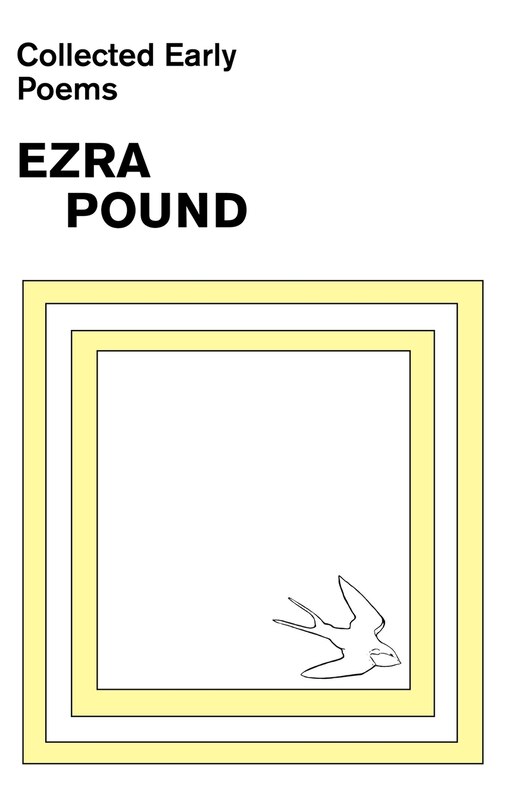 Front cover_Collected Early Poems Of Ezra Pound