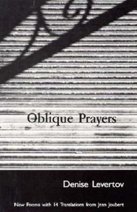 Oblique Prayers: Poetry