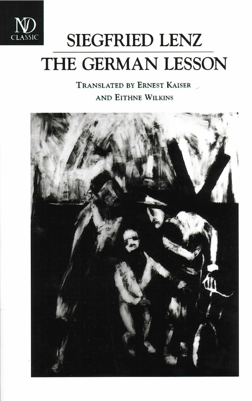Front cover_The German Lesson