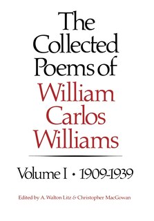 Couverture_The Collected Poems Of William Carlos Williams