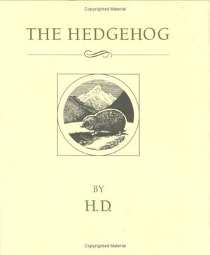 Front cover_The Hedgehog: A Story