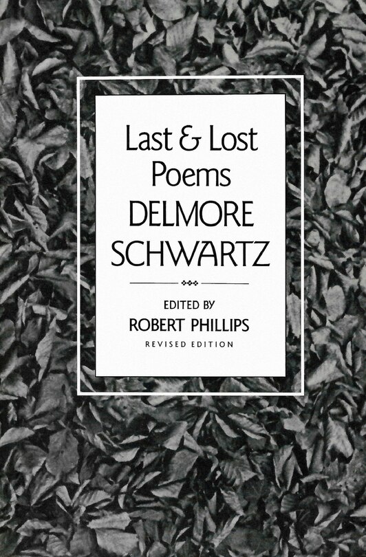 Couverture_Last And Lost Poems