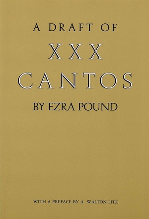 Front cover_A Draft Of Xxx Cantos