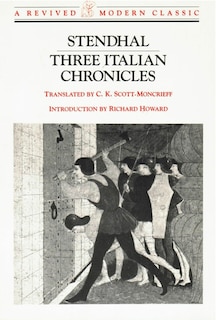 Front cover_Three Italian Chronicles: Stories