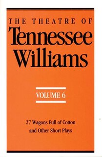 Front cover_The Theatre Of Tennessee Williams