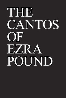 Front cover_The Cantos Of Ezra Pound