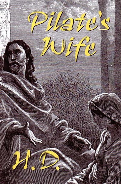 Front cover_Pilate's Wife: Novel