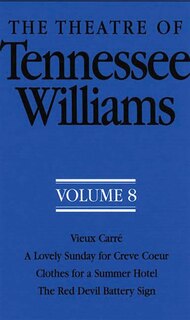 Front cover_The Theatre of Tennessee Williams Volume VIII