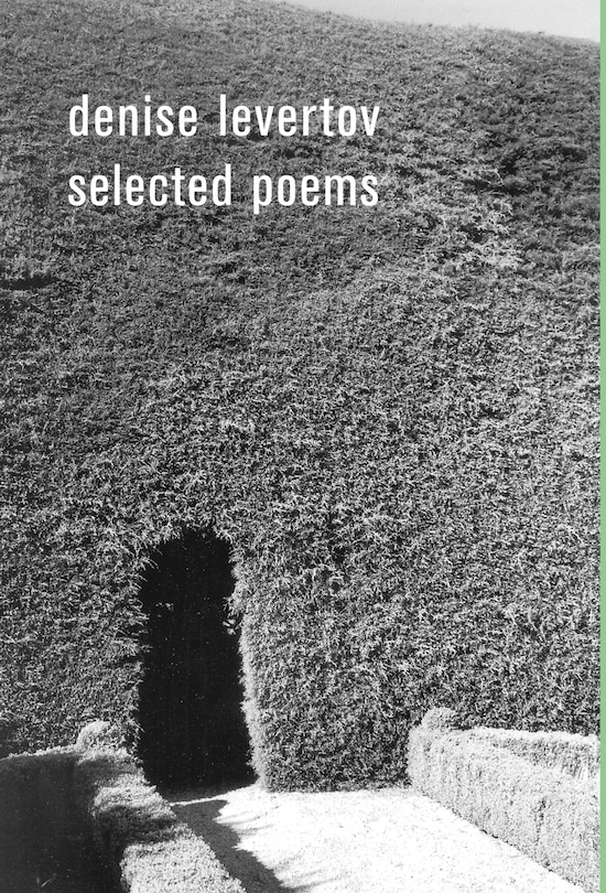 Front cover_Selected Poems of Denise Levertov