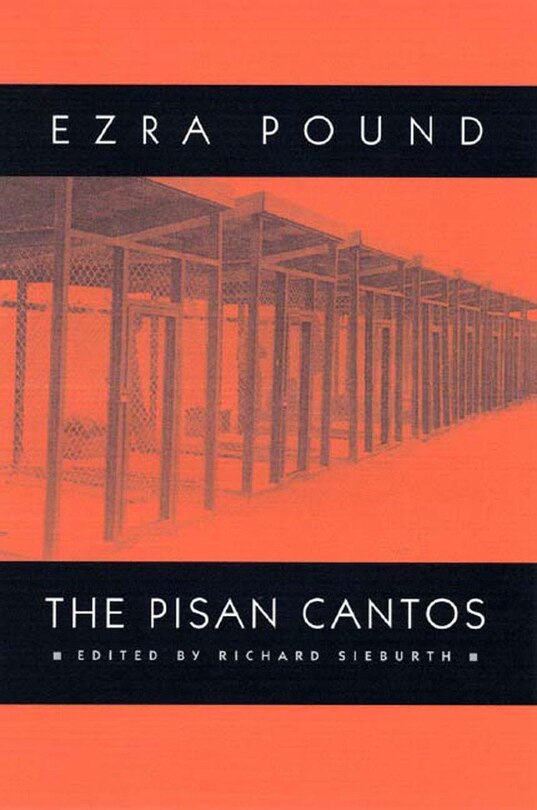 Front cover_The Pisan Cantos