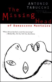 Couverture_The Missing Head Of Damasceno Monteiro