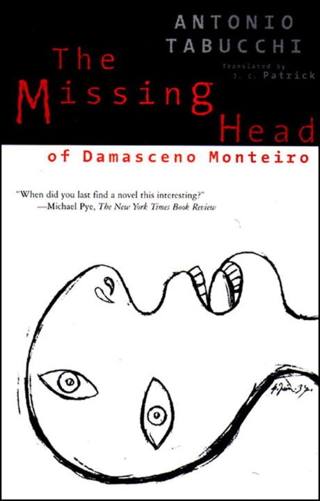 Couverture_The Missing Head Of Damasceno Monteiro