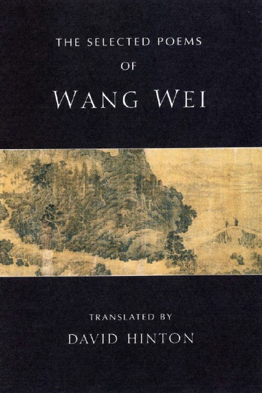 Front cover_The Selected Poems Of Wang Wei