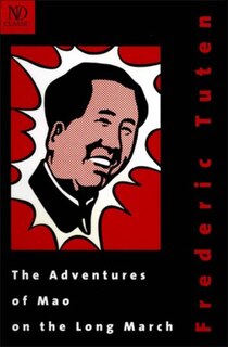 Front cover_The Adventures Of Mao On The Long March