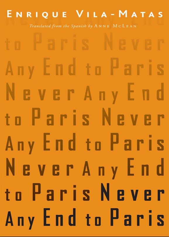 Front cover_Never Any End To Paris