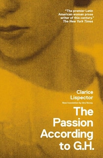 Front cover_The Passion According To G.h.