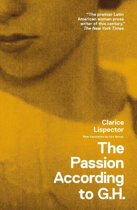 Front cover_The Passion According To G.h.