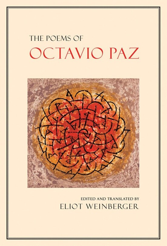 Front cover_The Poems Of Octavio Paz