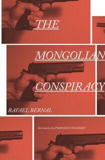 Front cover_The Mongolian Conspiracy