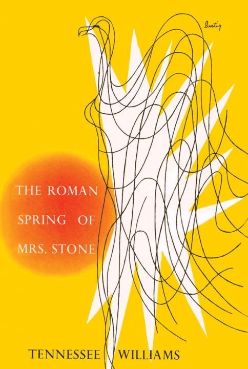 Front cover_The Roman Spring Of Mrs. Stone