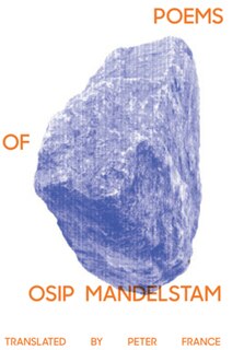 Couverture_Poems Of Osip Mandelstam