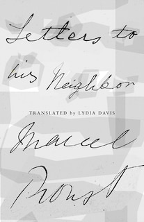 Front cover_Letters To His Neighbor