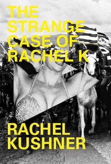 Front cover_The Strange Case Of Rachel K