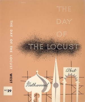 Front cover_The Day Of The Locust