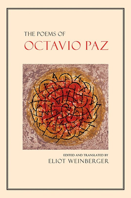 Front cover_The Poems Of Octavio Paz
