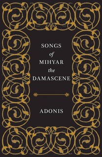 Couverture_Songs Of Mihyar The Damascene