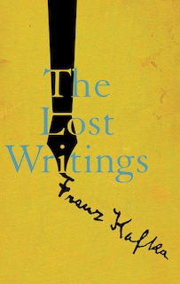 Front cover_The Lost Writings
