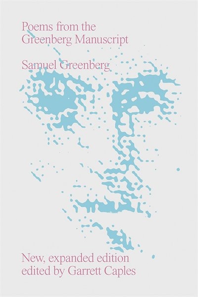 Front cover_Poems From The Greenberg Manuscripts