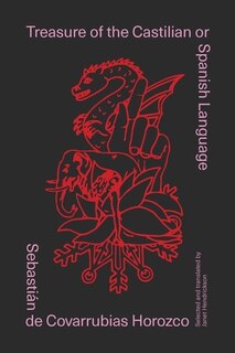 Front cover_Treasure Of The Castilian Or Spanish Language