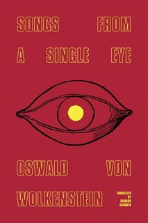 Couverture_Songs From A Single Eye