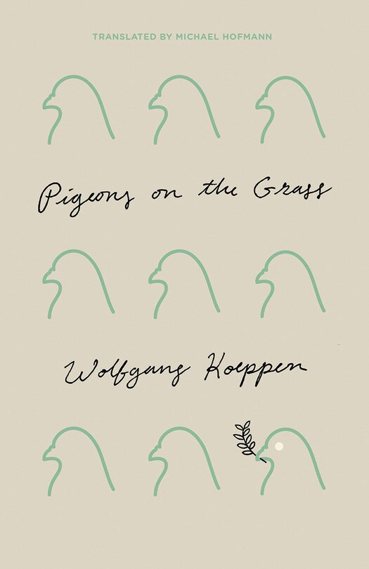Couverture_Pigeons On The Grass