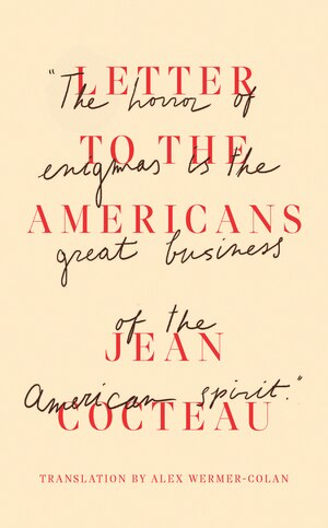 Front cover_Letter To The Americans