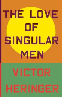 Front cover_The Love of Singular Men