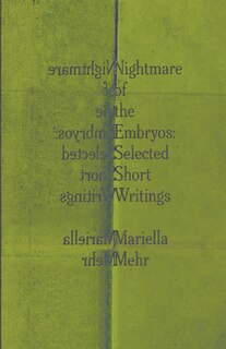 Front cover_Nightmare of the Embryos