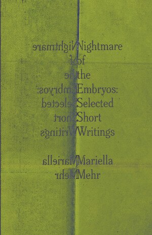 Front cover_Nightmare of the Embryos