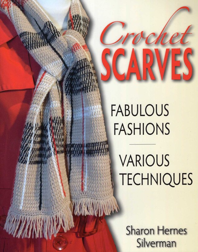 Front cover_Crochet Scarves