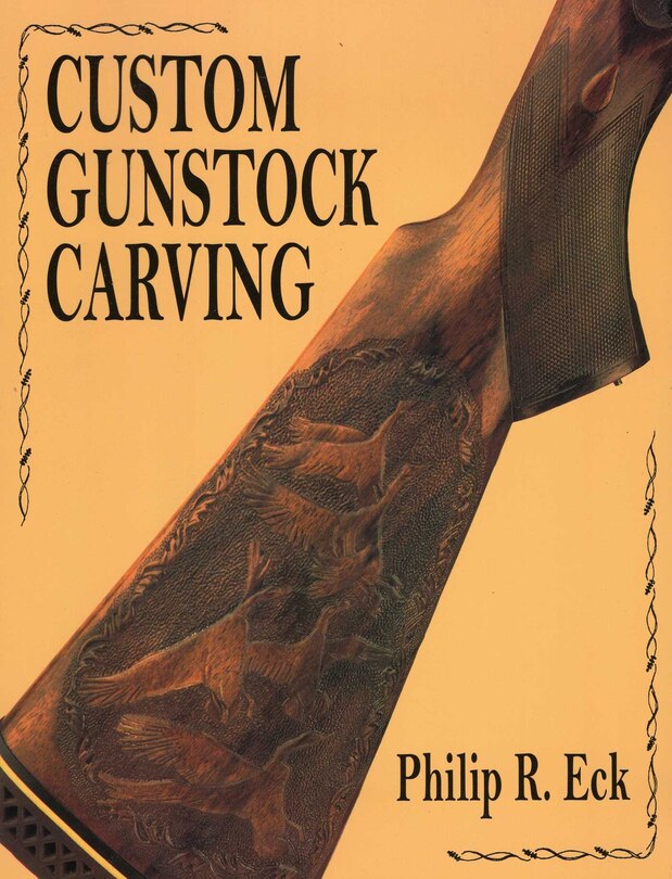 Front cover_Custom Gunstock Carving
