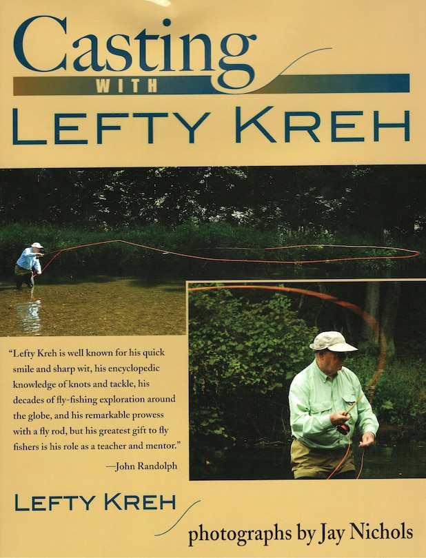 Front cover_Casting With Lefty Kreh