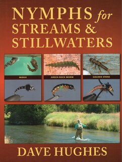 Front cover_Nymphs for Streams & Stillwaters