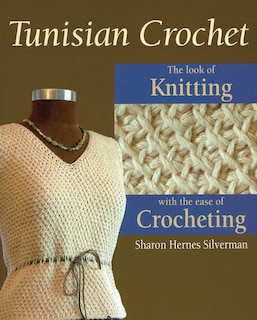 Couverture_Tunisian Crochet